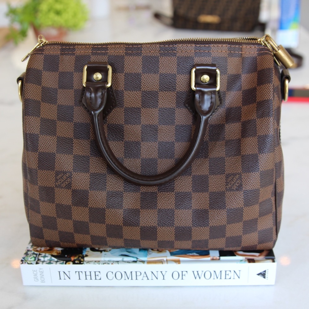 Louis Vuitton Speedy Bandolière 25